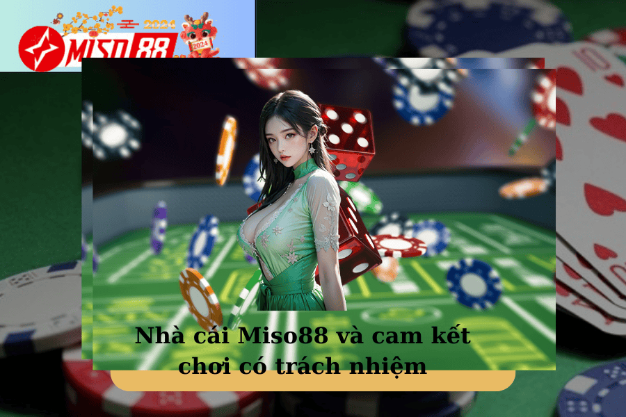 Nhà cái Miso88 và cam kết chơi có trách nhiệm