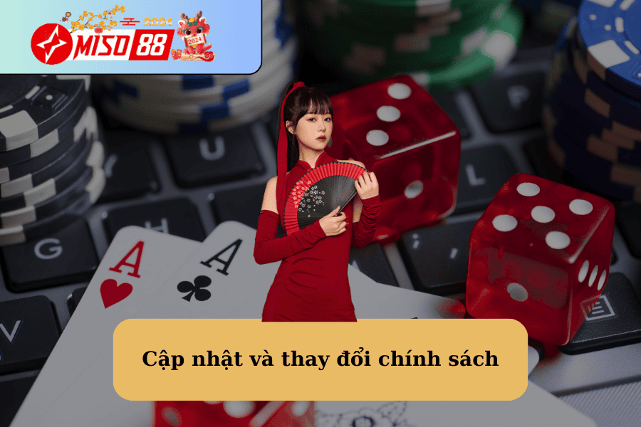 Cập nhật và thay đổi chính sách