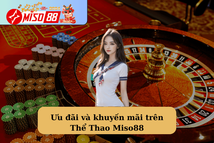 Ưu đãi và khuyến mãi trên Thể Thao Miso88