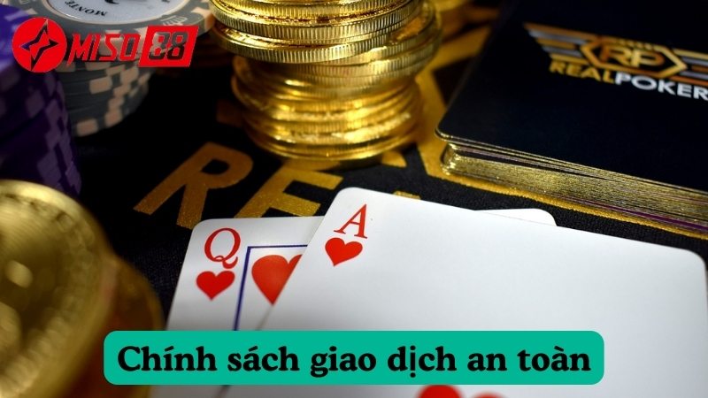 Chính sách giao dịch của Sảnh AG Casino MISO88