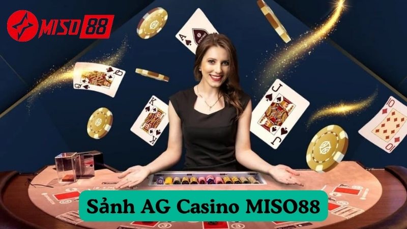 Sảnh AG Casino MISO88