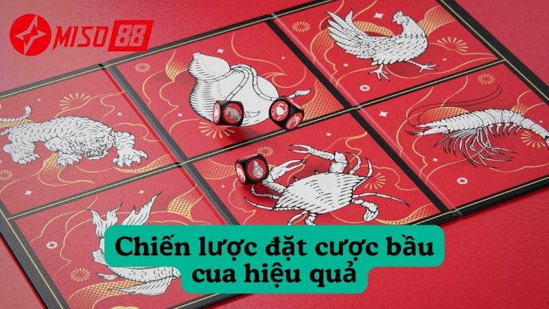 Chiến lược đặt cược bầu cua hiệu quả