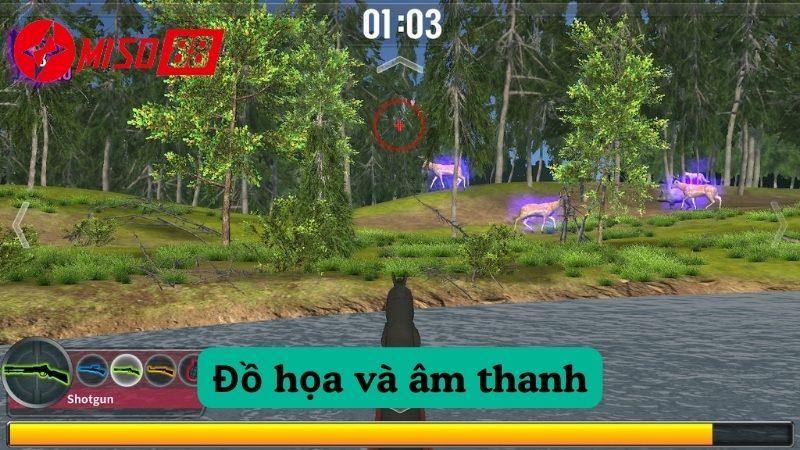 Mẹo chiến thuật chơi Cows Hunter Miso88