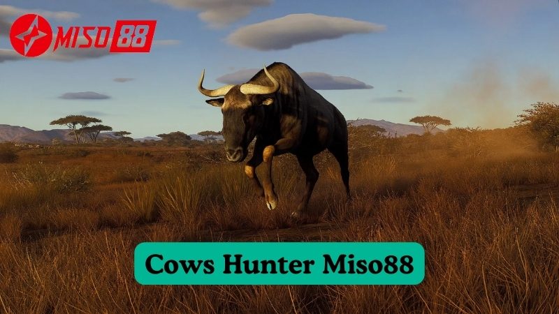 Hướng dẫn chi tiết cách chơi game săn bắn Cows Hunter Miso88