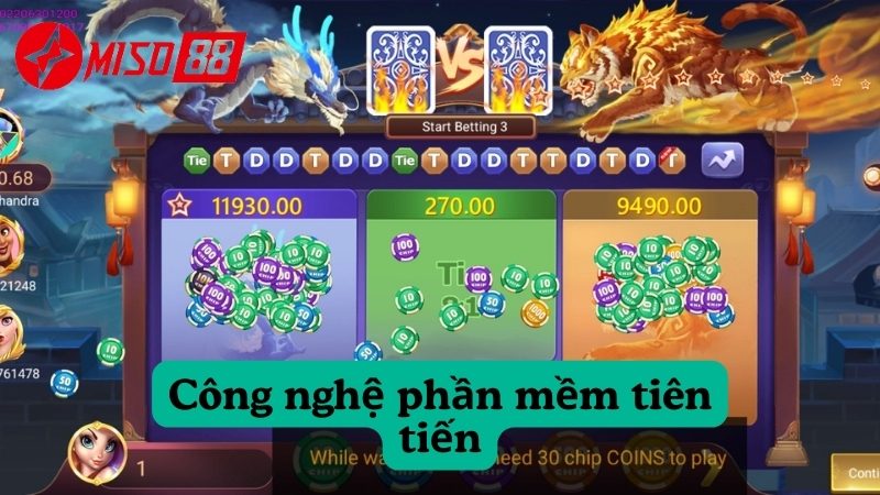 Chiến lược đặt cược Rồng Hổ MISO88 hiệu quả