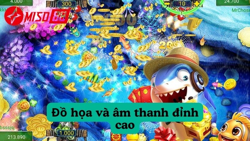 Đánh giá giao diện, đồ họa Sảnh Bắn Cá V8