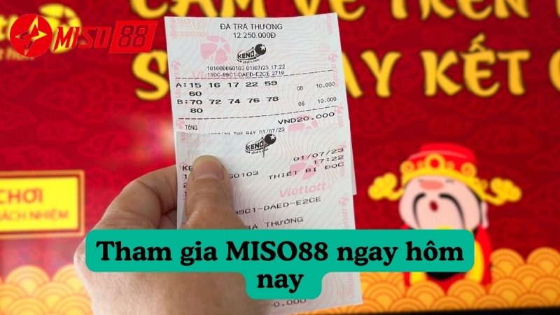 Mẹo chơi xổ số cào MISO88 tăng khả năng chiến thắng