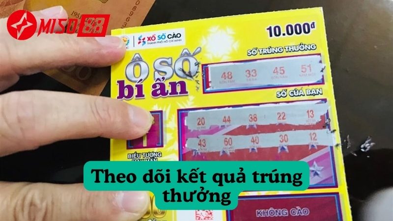 Theo dõi kết quả trúng thưởng