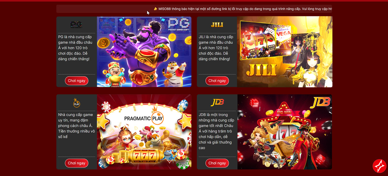 Slots Miso88 chơi cực dính